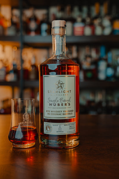 Starlight Distillery Cognac Finished Rye Whiskey Barrel# 22-2502-2 114.7 proof - Selected by Seelbach's