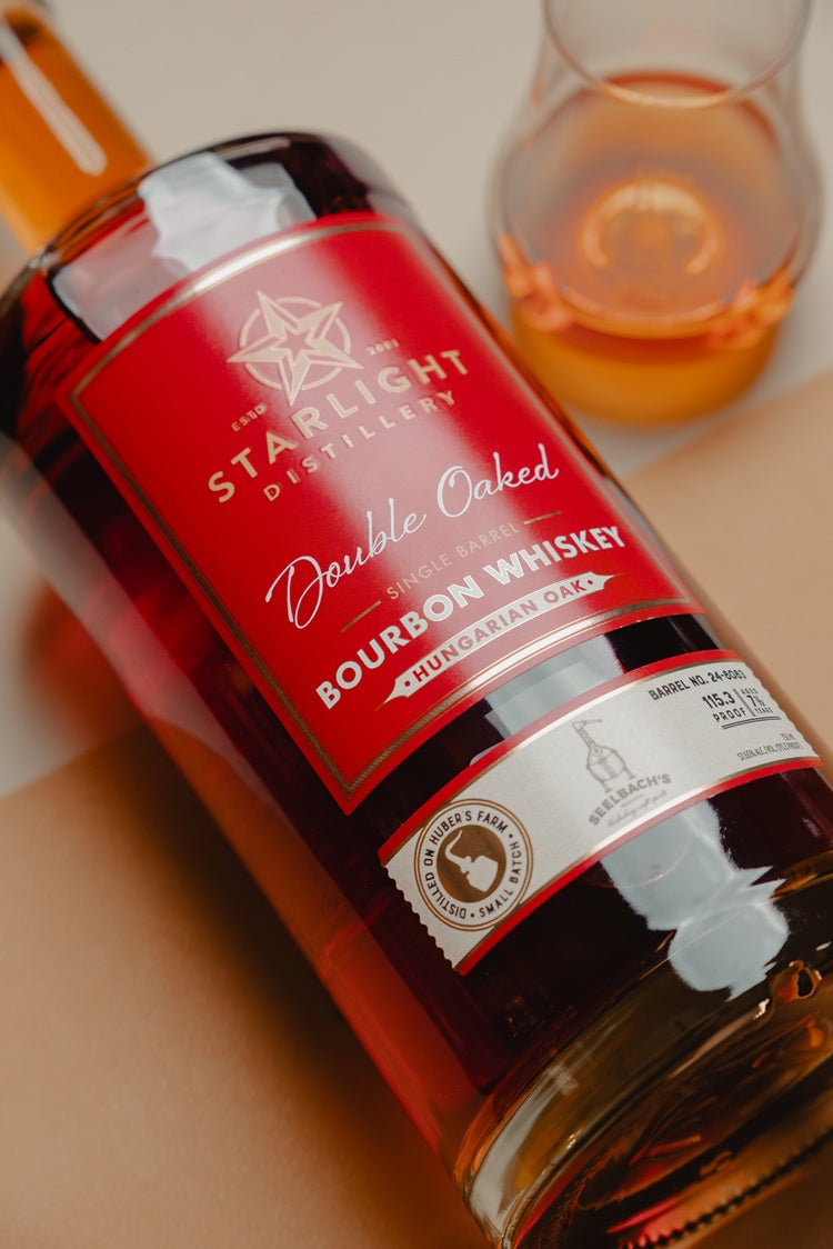 Starlight Distillery Double Oaked Bourbon #24-8083 115.3 proof - Selected by Seelbach's