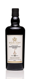 Starlight Distillery Indiana Uplands 10-Year American Single Malt Whiskey