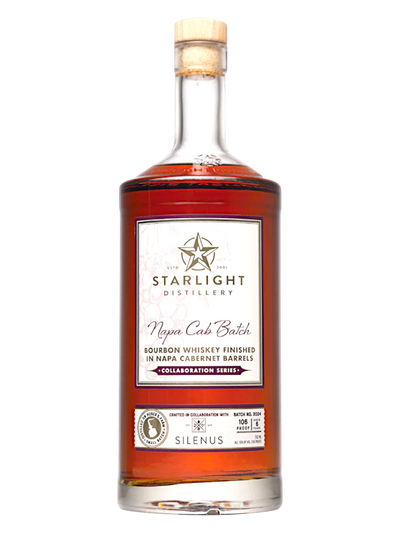 Starlight Distillery Napa Cabernet Barrel Finished Bourbon Whiskey