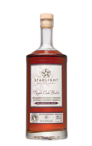 Starlight Distillery Napa Cabernet Barrel Finished Bourbon Whiskey