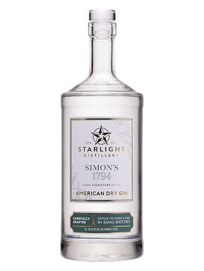 Starlight Distillery Simon’s 1794 Gin