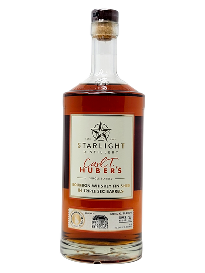Starlight Distillery Triple Sec Finished Bourbon #22-2392-1 104.9 Proof - Selected by Bourbon Enthusiast