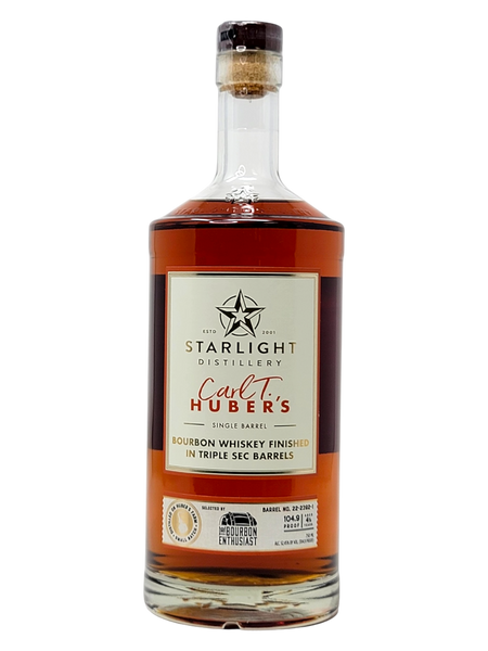 Starlight Distillery Triple Sec Finished Bourbon #22-2392-1 104.9