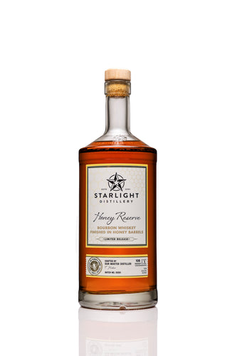 Starlight Distillery Honey Reserve Bourbon Whiskey