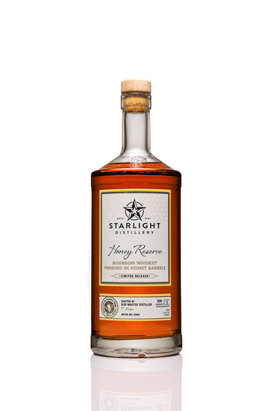 Starlight Distillery Honey Reserve Bourbon Whiskey