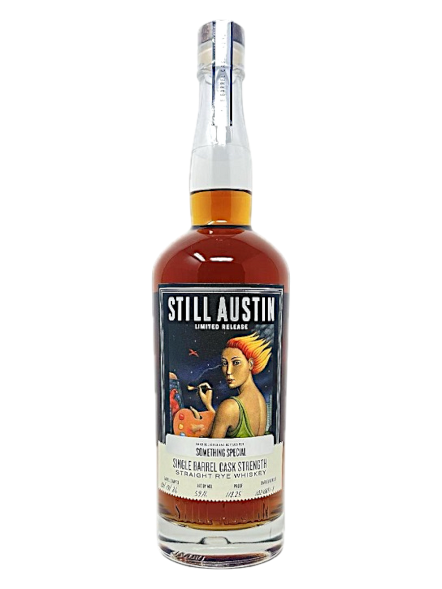 Still Austin Cask Strength Rye - “Something Special” Bourbon Content Creators Selection