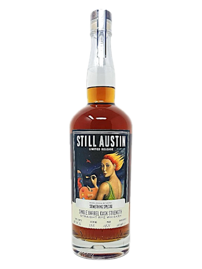 Still Austin Cask Strength Rye - “Something Special” Bourbon Content Creators Selection