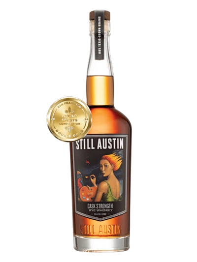 Still Austin Single Barrel Rye "RYEvival" Whiskey