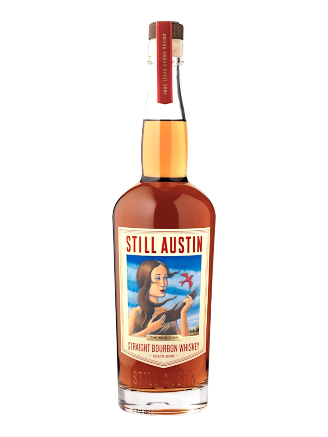 Still Austin Straight Bourbon Whiskey