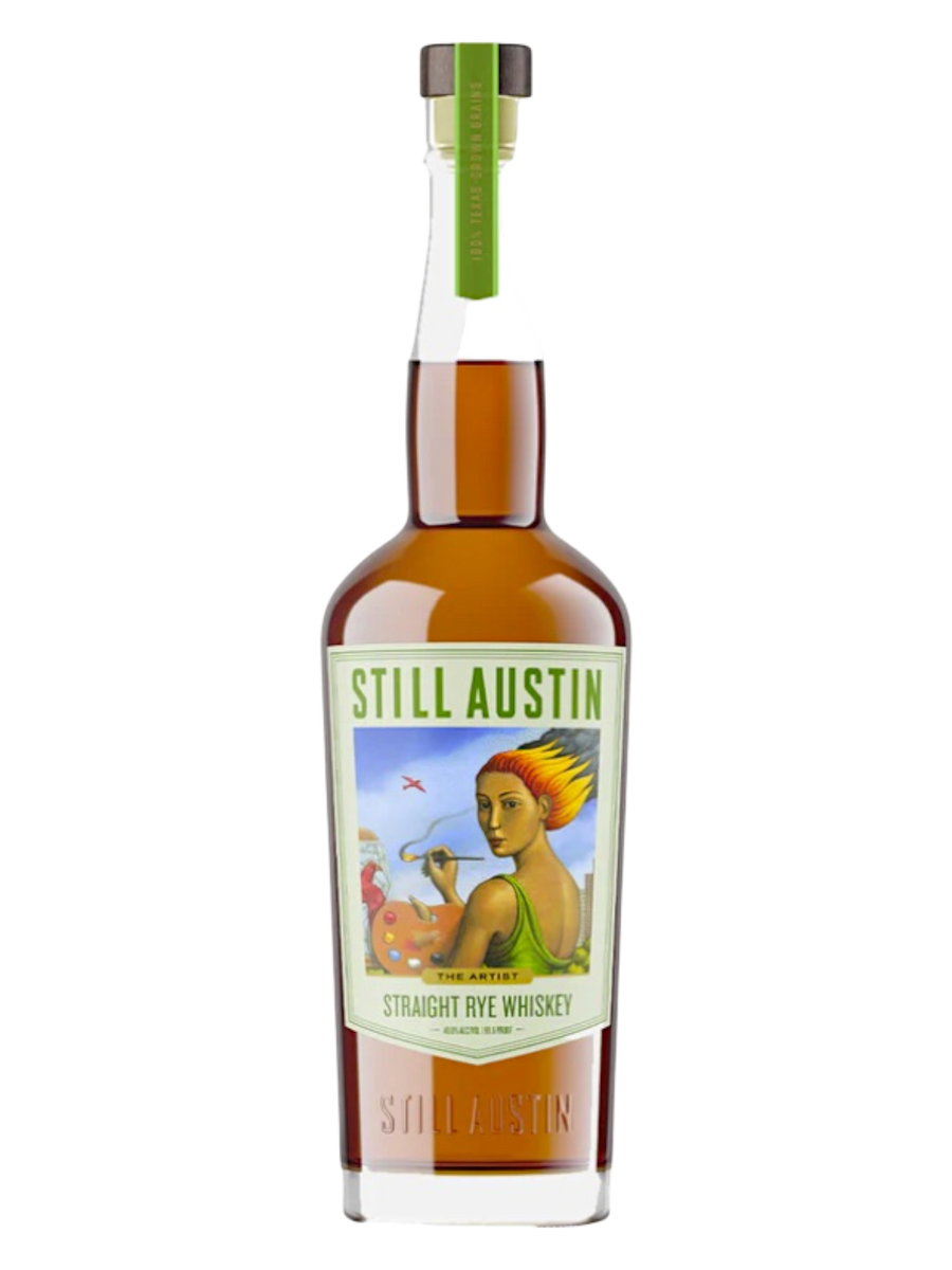 Still Austin Straight Rye Whiskey "The Artist"