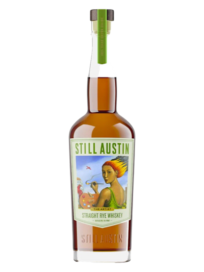 Still Austin Straight Rye Whiskey "The Artist"