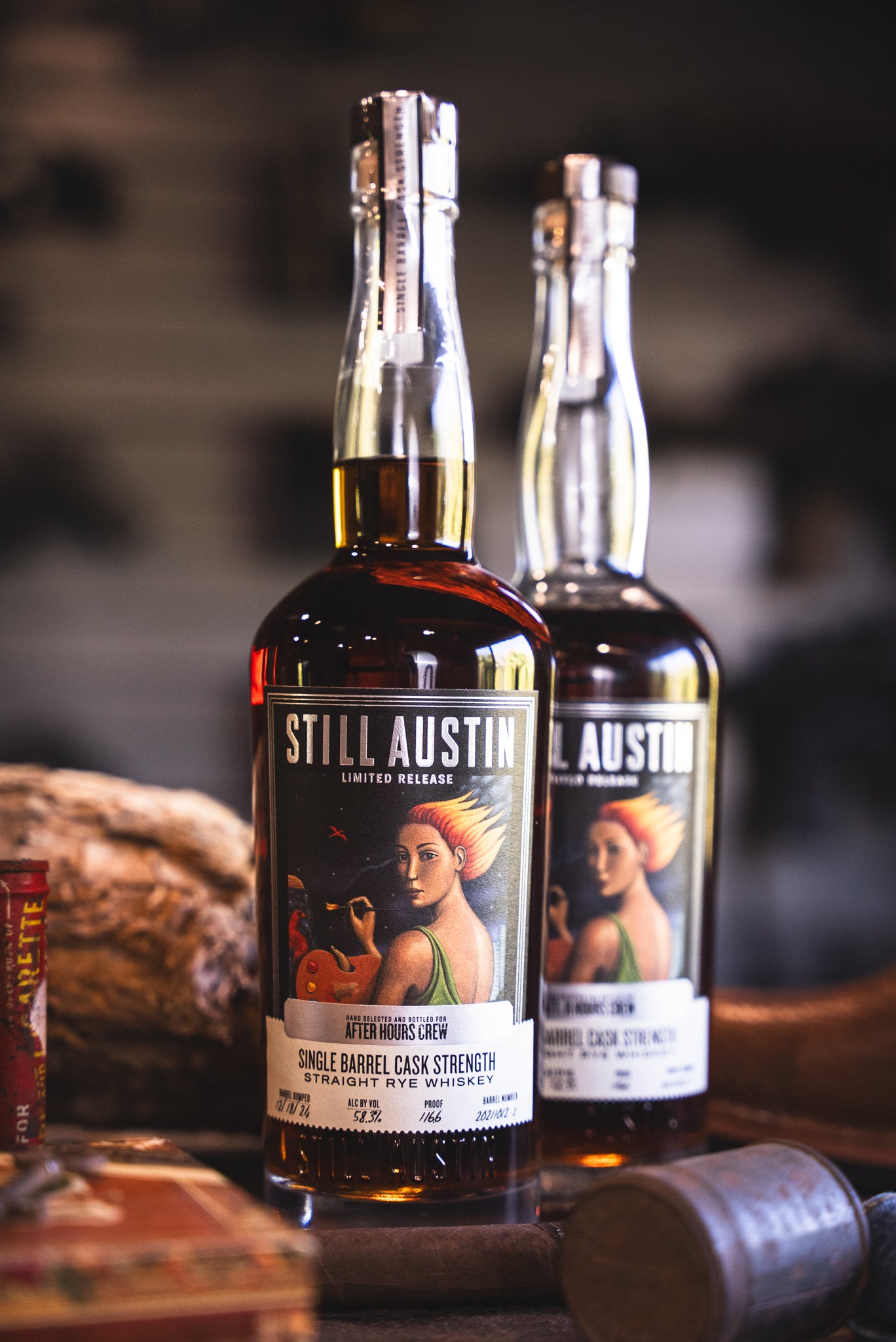 Still Austin Single Barrel Rye 116.6 Proof - Selected by Jeremy Siers ...