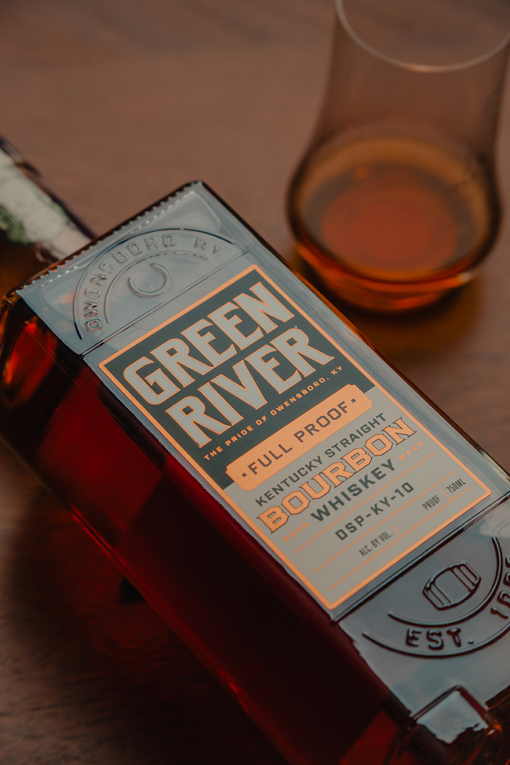 Green River Full Proof Bourbon Whiskey – Seelbach's