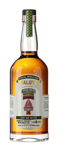 Heritage Distilling Company Special Operations Salute Whiskey - Army SOF Edition