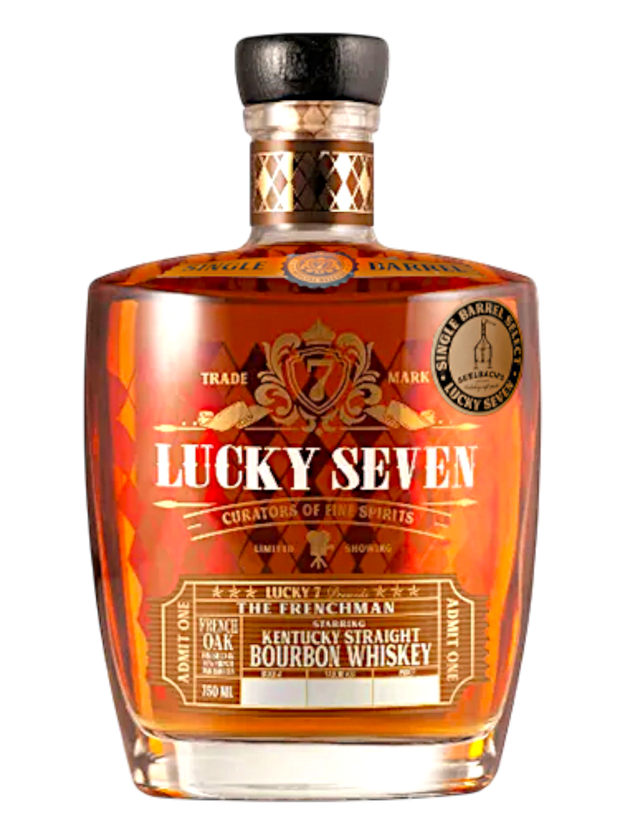 Lucky Seven Spirits - The Frenchman Single Barrel #15 116.2 proof - Selected by Seelbach's