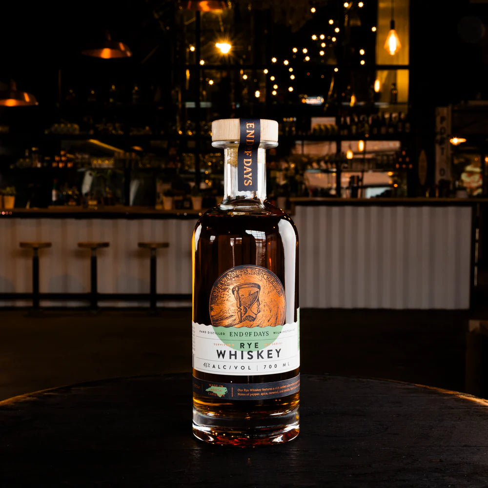 End of Days Survivor's Cut Series Rye Whiskey