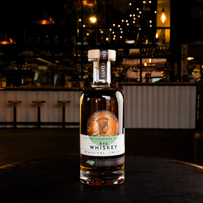 End of Days Survivor's Cut Series Rye Whiskey