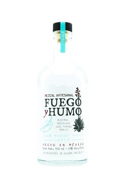 Fuego Y Humo Mezcal Wild Tobalá