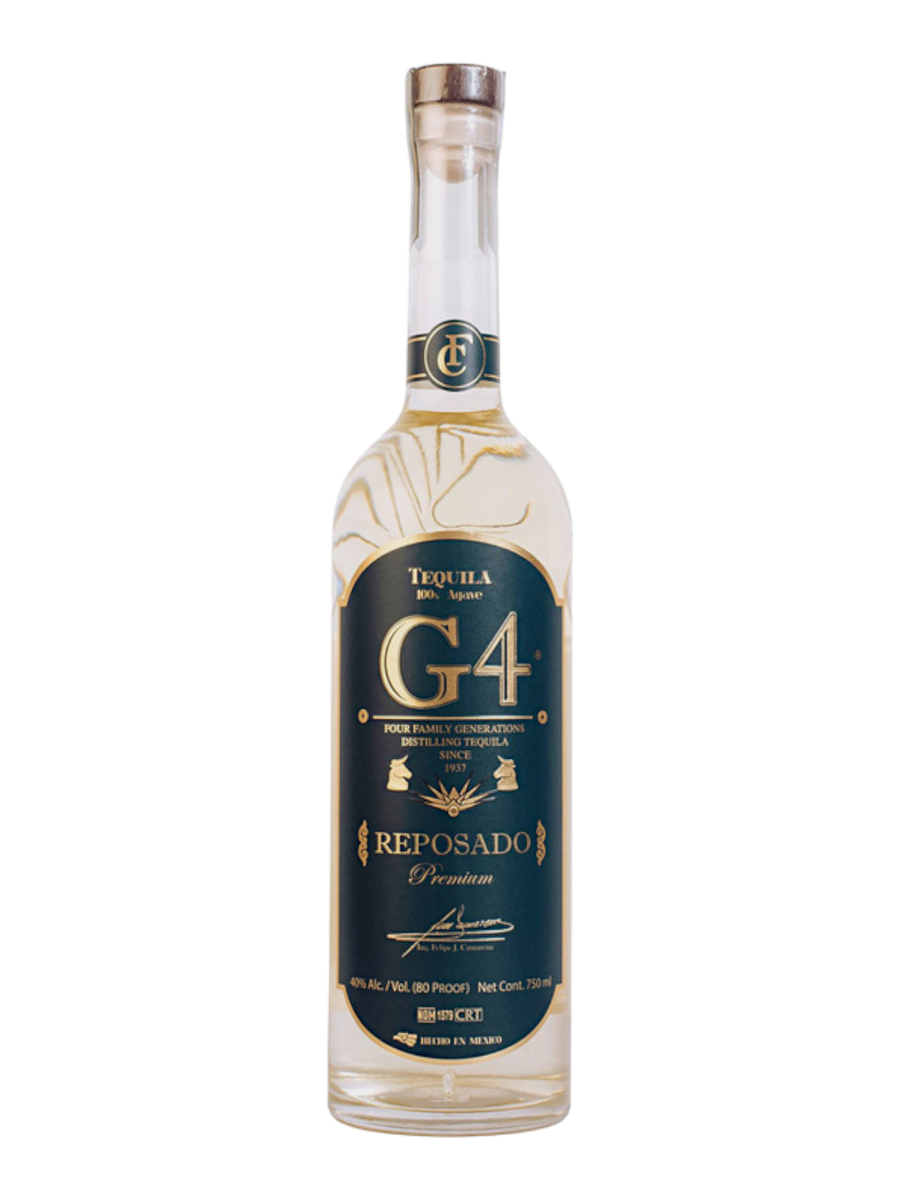 Tequila G4 Reposado 80 proof