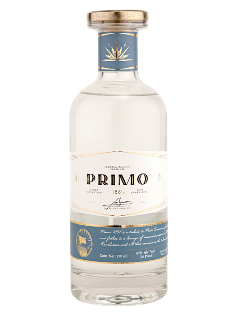 Tequila Primo 1861 Blanco