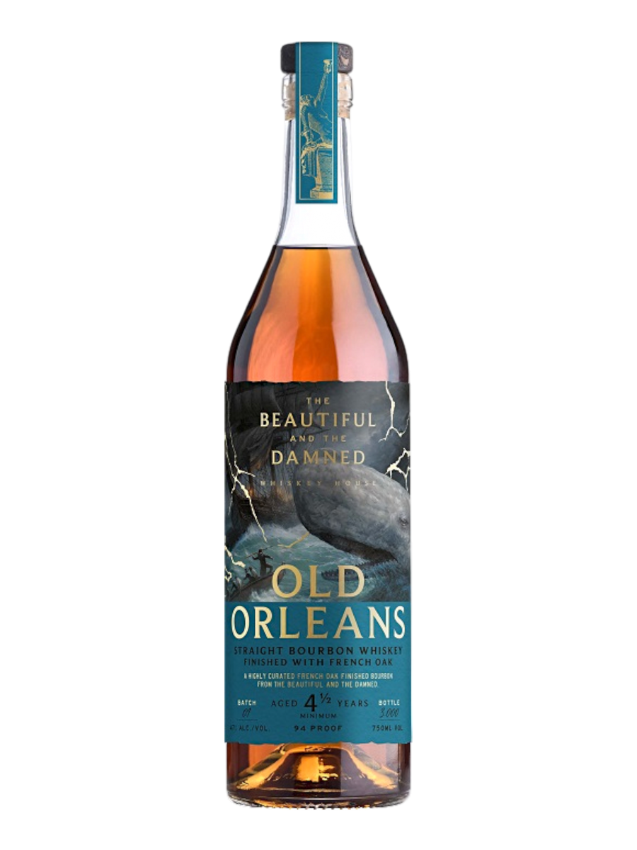 The Beautiful and The Damned Whiskey: Old Orleans Straight Bourbon Whiskey