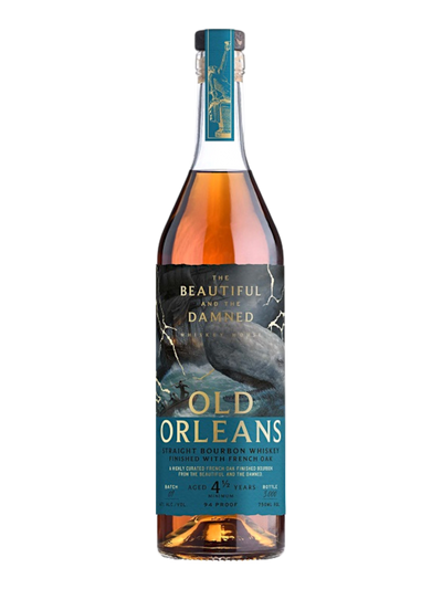 The Beautiful and The Damned Whiskey: Old Orleans Straight Bourbon Whiskey