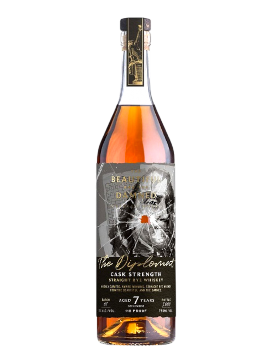The Beautiful and The Damned Whiskey: The Diplomat Straight Rye Whiskey