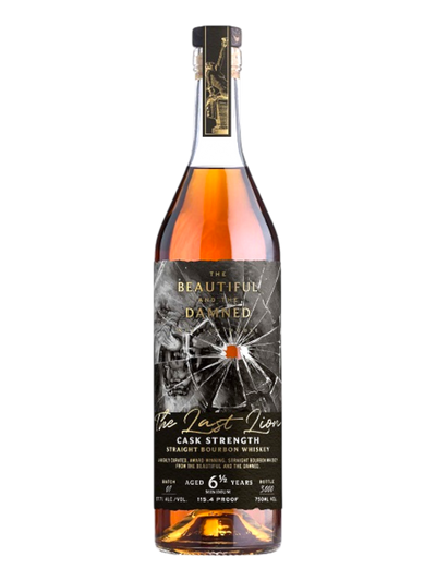 The Beautiful and The Damned Whiskey: The Last Lion Straight Bourbon Whiskey