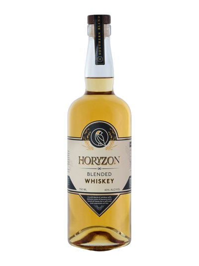 The Horyzon Southern Blend™ Collection: Blue Label Blended Rice Whiskey 43% abv