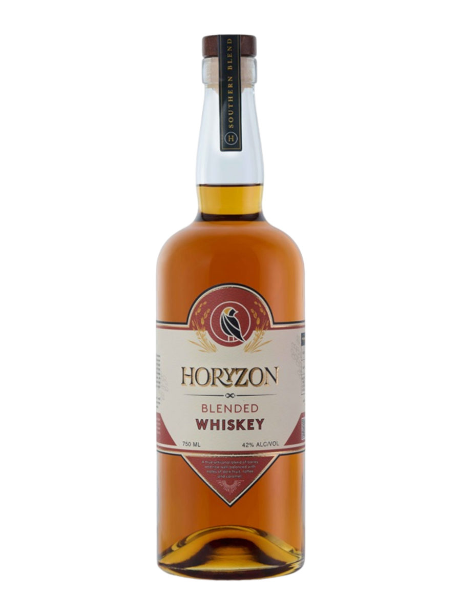 The Horyzon Southern Blend™ Collection: Red Label Blended Whiskey 42% abv