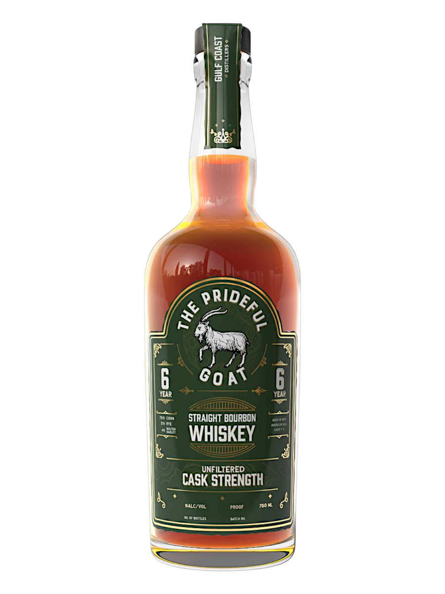 The Prideful Goat 6-Year Cask Strength Bourbon