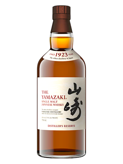 The Yamazaki Single Malt Whisky Distiller's Reserve 86