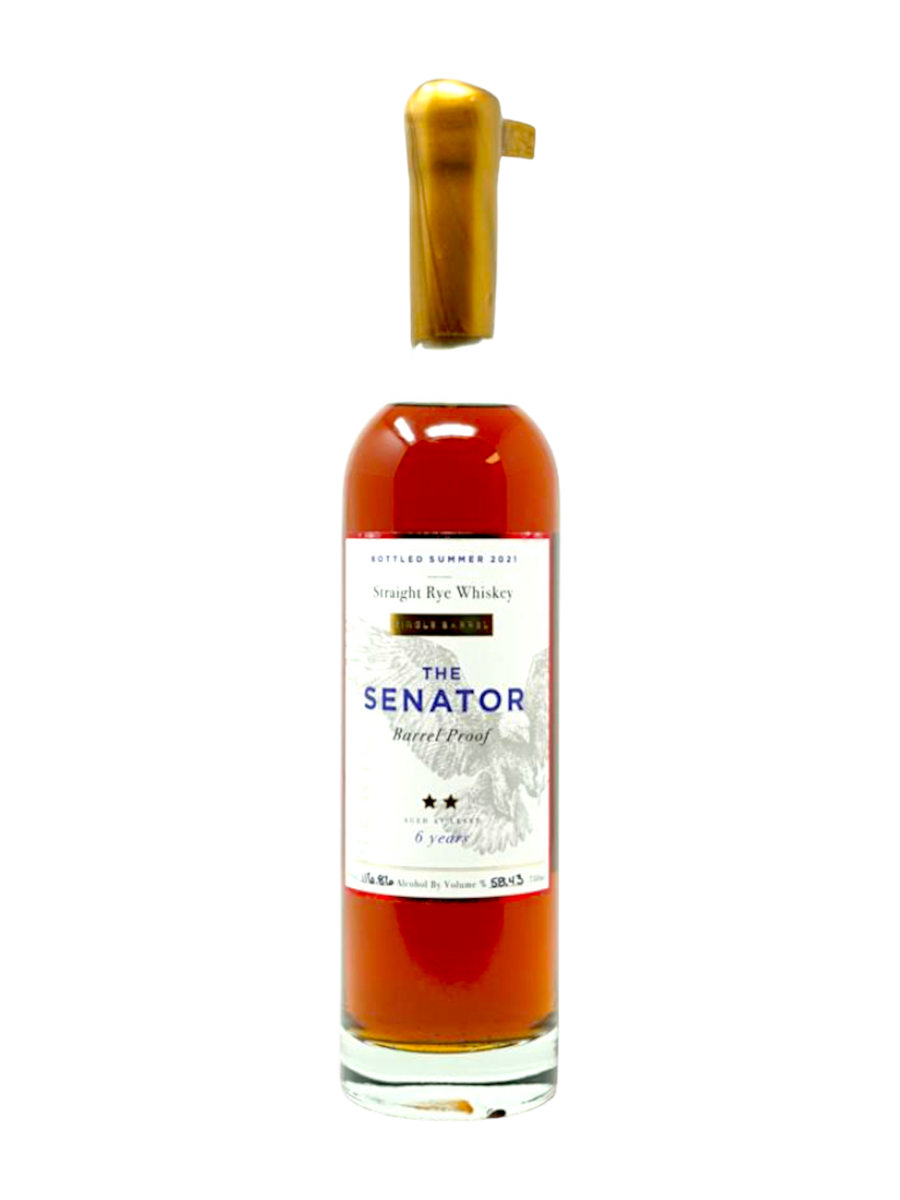 The Senator #101 Barrel Proof - Selected by Seelbach's 116.86 Proof