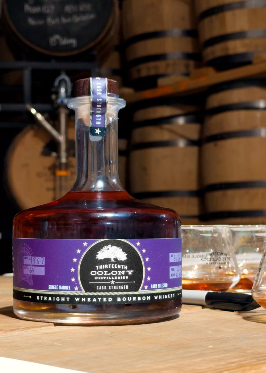 13th Colony Wheated Single Barrel #4697 123.15 proof - Selected by Seelbach's