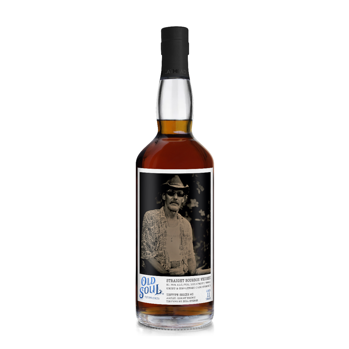 Old Soul Bourbon Tintype Seriesのボトル画像