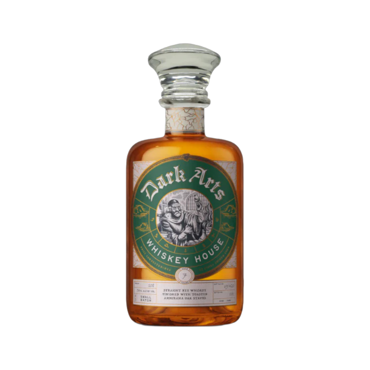 Dark Arts Whiskey House Amburana Oak Stave Finished Rye