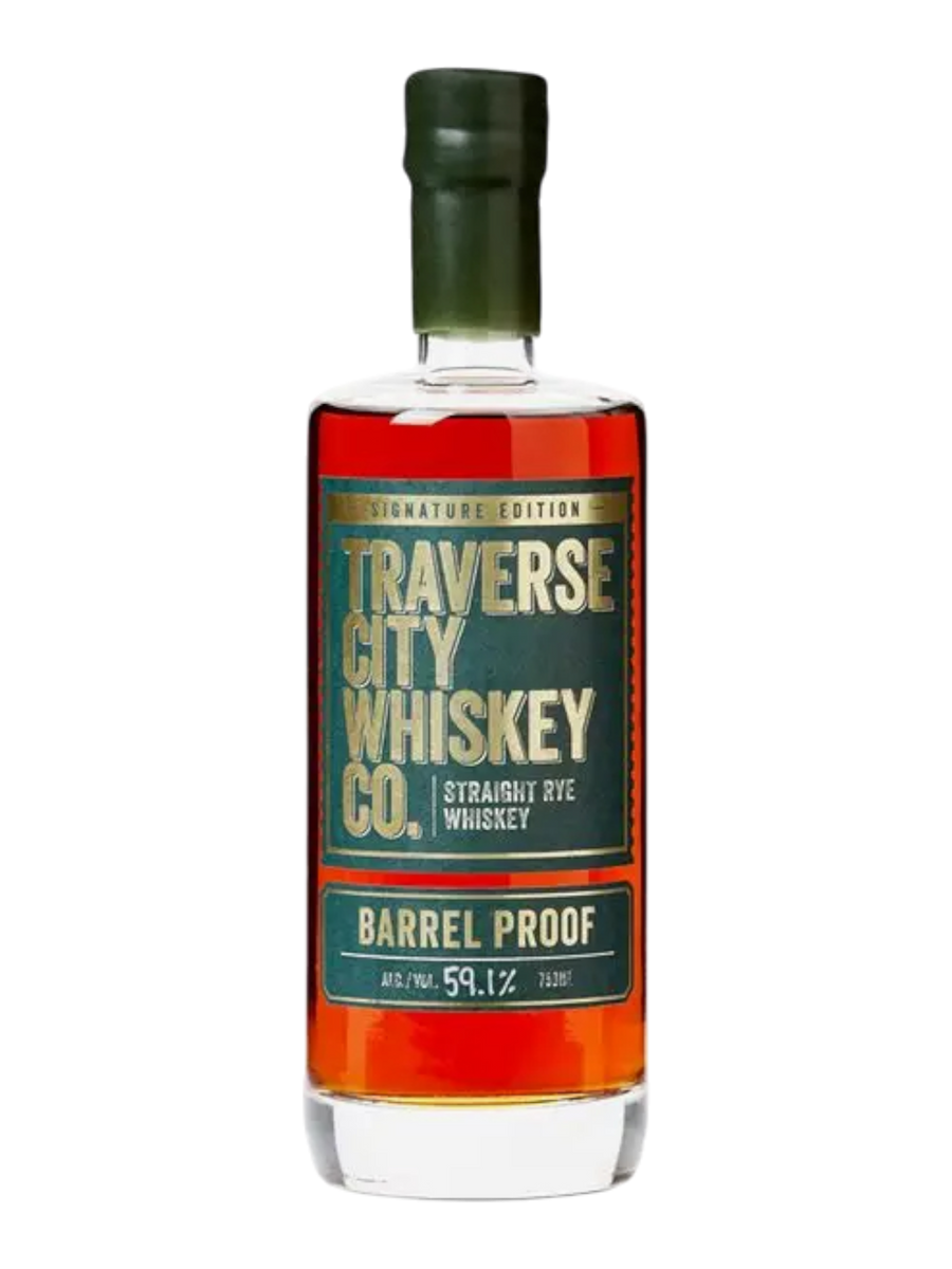 Traverse City Whiskey Co. Barrel Proof Rye