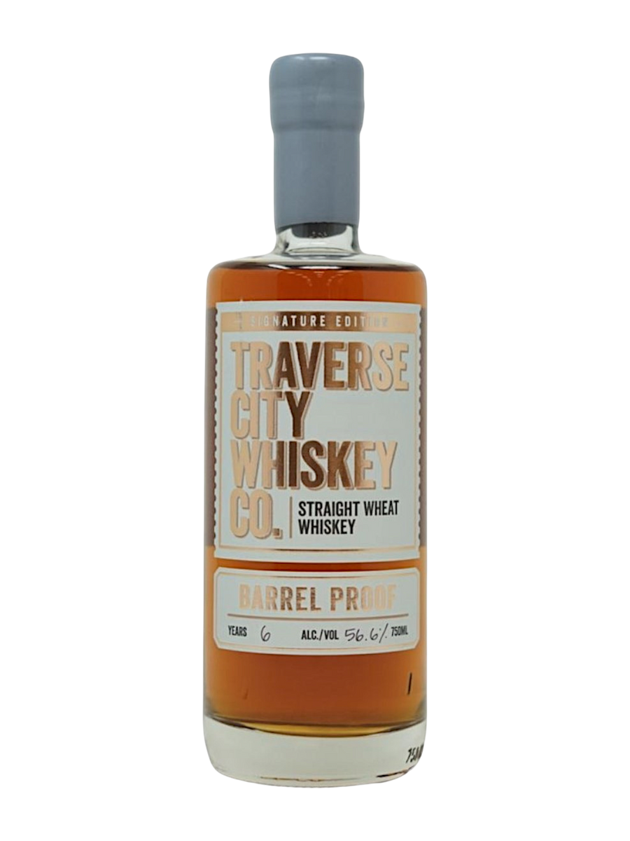 Traverse City Whiskey Co. Barrel Proof Straight Wheat Whiskey