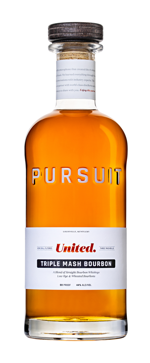 Pursuit United "Triple Mash" Bourbon