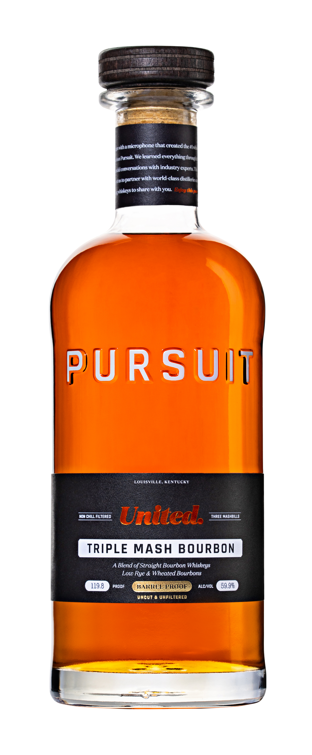 Pursuit Spirits United Barrel Proof Bourbon – Seelbach's