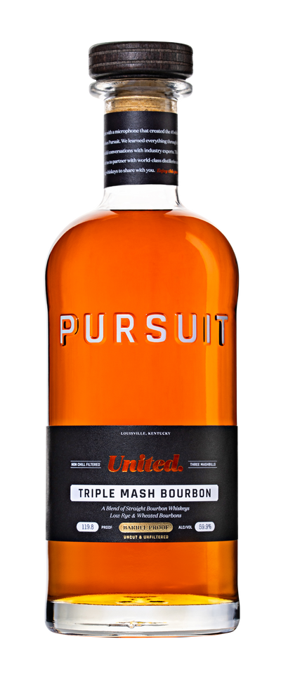 Pursuit Spirits United Barrel Proof Bourbon