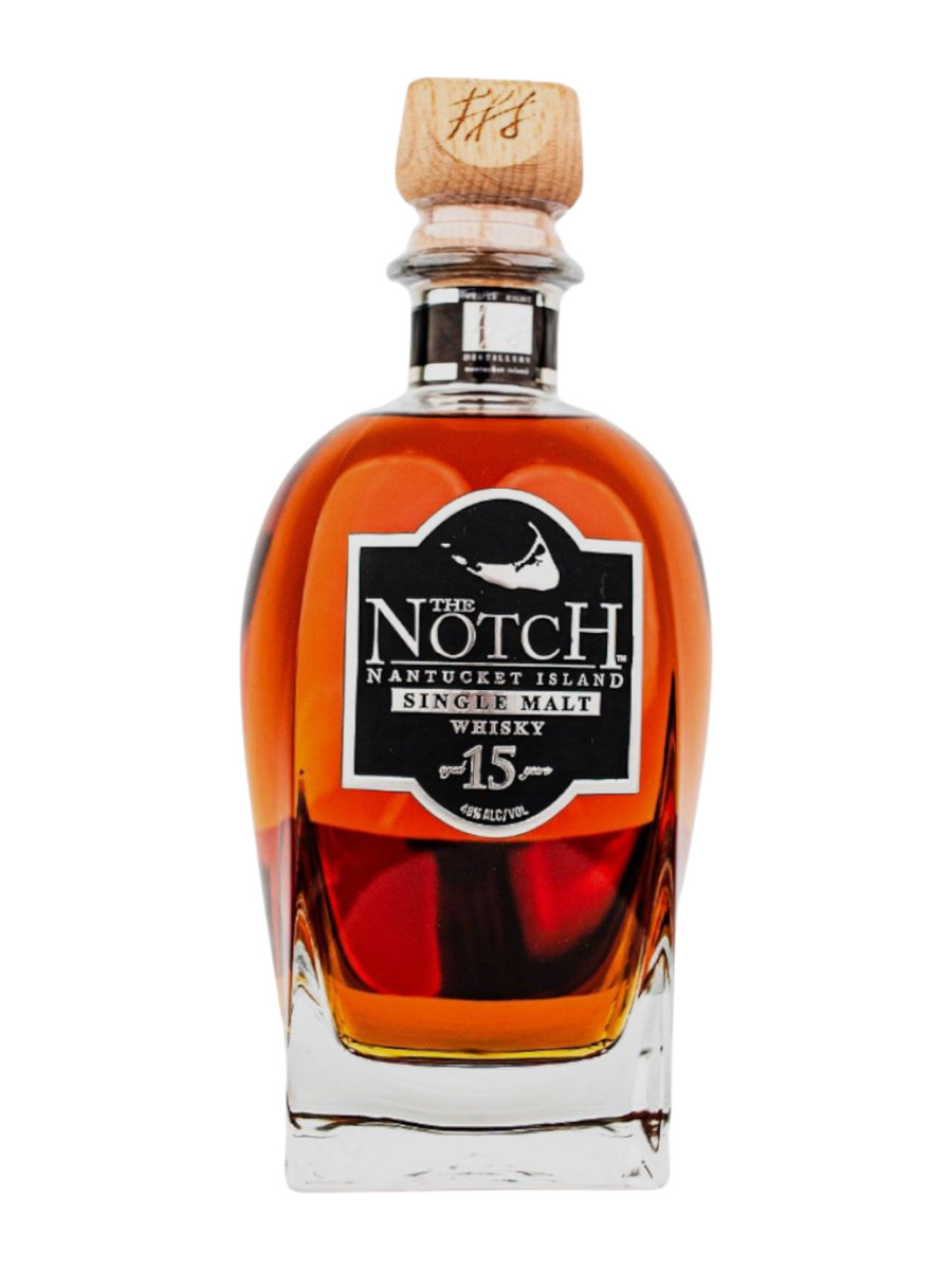 Triple Eight Distillery Notch 15 Year American Single Malt Whisky