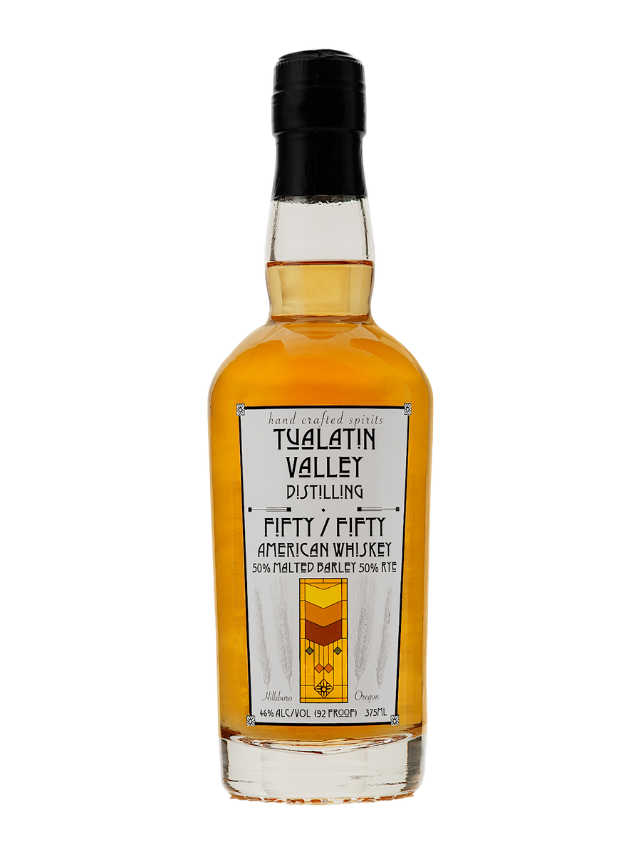 Tualatin Valley Distilling Fifty/Fifty American Whiskey