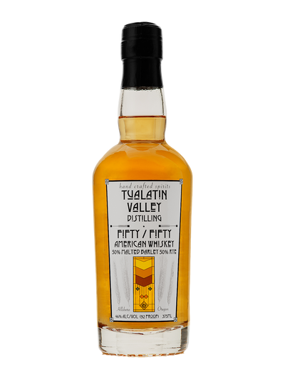 Tualatin Valley Distilling Fifty/Fifty American Whiskey