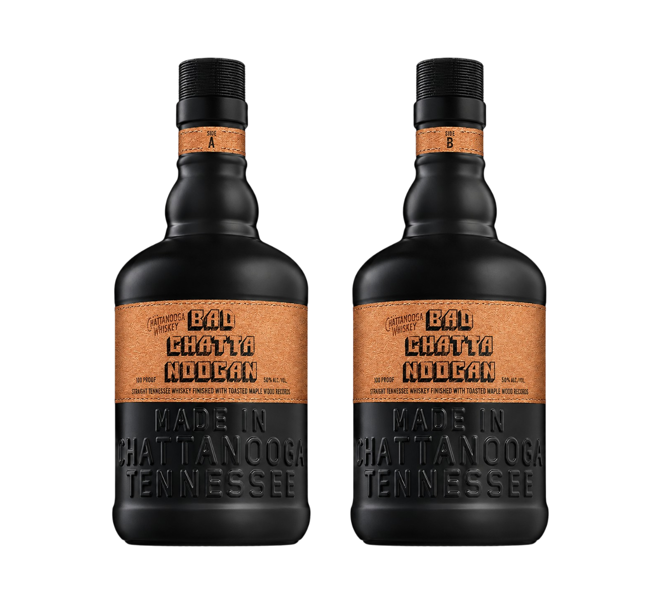 Chattanooga Whiskey Bad Chattanoogan TWO-PACK "Side A & Side B"