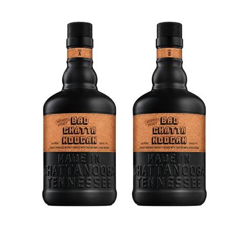 Chattanooga Whiskey Bad Chattanoogan TWO-PACK "Side A & Side B"