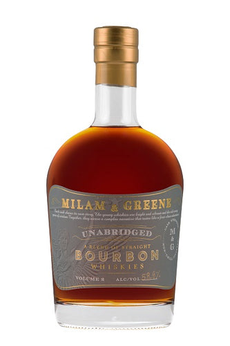 Milam and Greene The Unabridged Series Straight Bourbon Volume 2 - 117.6 proof