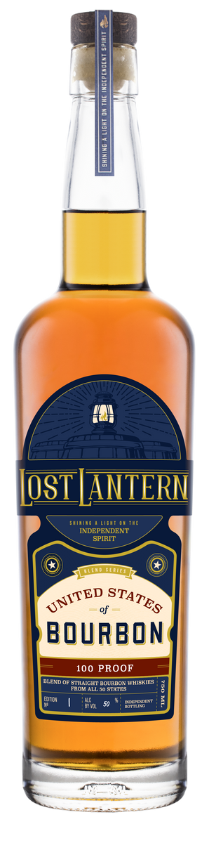 Lost Lantern United States of Bourbon: 100 Proof