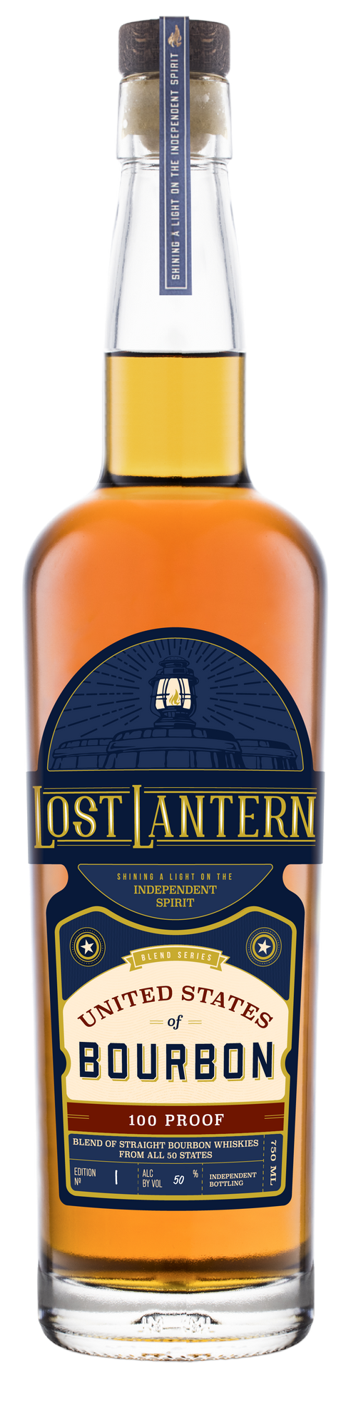 Lost Lantern United States of Bourbon: 100 Proof